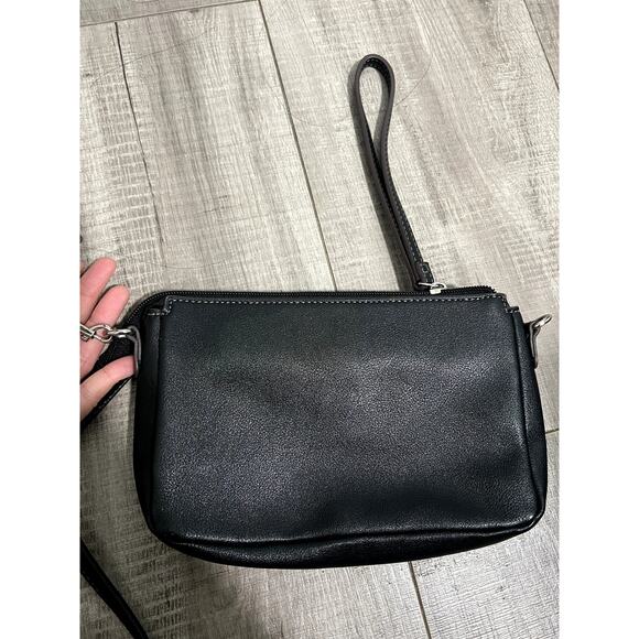 Chaps Faux Leather Crossbody Bag - Picture 3 of 8